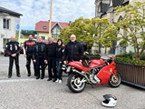 20250525 - DMC Clubausfahrt 01 - 0002- Meet & Greet Vorchdorf